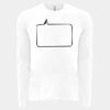6411 - Next Level Unisex Sueded Long-Sleeve Crew Thumbnail