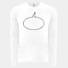 6411 - Next Level Unisex Sueded Long-Sleeve Crew Thumbnail