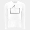 6411 - Next Level Unisex Sueded Long-Sleeve Crew Thumbnail