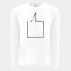 6411 - Next Level Unisex Sueded Long-Sleeve Crew Thumbnail