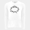 6411 - Next Level Unisex Sueded Long-Sleeve Crew Thumbnail
