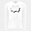 6411 - Next Level Unisex Sueded Long-Sleeve Crew Thumbnail