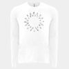 6411 - Next Level Unisex Sueded Long-Sleeve Crew Thumbnail