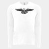 6411 - Next Level Unisex Sueded Long-Sleeve Crew Thumbnail