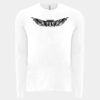 6411 - Next Level Unisex Sueded Long-Sleeve Crew Thumbnail