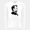 6411 - Next Level Unisex Sueded Long-Sleeve Crew Thumbnail