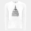 6411 - Next Level Unisex Sueded Long-Sleeve Crew Thumbnail