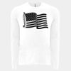 6411 - Next Level Unisex Sueded Long-Sleeve Crew Thumbnail