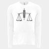 6411 - Next Level Unisex Sueded Long-Sleeve Crew Thumbnail