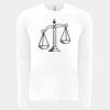 6411 - Next Level Unisex Sueded Long-Sleeve Crew Thumbnail