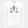 6411 - Next Level Unisex Sueded Long-Sleeve Crew Thumbnail