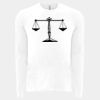 6411 - Next Level Unisex Sueded Long-Sleeve Crew Thumbnail