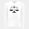 6411 - Next Level Unisex Sueded Long-Sleeve Crew Thumbnail