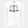 6411 - Next Level Unisex Sueded Long-Sleeve Crew Thumbnail
