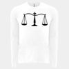 6411 - Next Level Unisex Sueded Long-Sleeve Crew Thumbnail