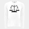 6411 - Next Level Unisex Sueded Long-Sleeve Crew Thumbnail