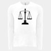 6411 - Next Level Unisex Sueded Long-Sleeve Crew Thumbnail