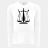6411 - Next Level Unisex Sueded Long-Sleeve Crew Thumbnail