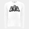 6411 - Next Level Unisex Sueded Long-Sleeve Crew Thumbnail