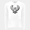 6411 - Next Level Unisex Sueded Long-Sleeve Crew Thumbnail