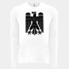 6411 - Next Level Unisex Sueded Long-Sleeve Crew Thumbnail