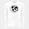 6411 - Next Level Unisex Sueded Long-Sleeve Crew Thumbnail