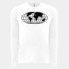 6411 - Next Level Unisex Sueded Long-Sleeve Crew Thumbnail