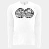 6411 - Next Level Unisex Sueded Long-Sleeve Crew Thumbnail