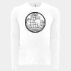 6411 - Next Level Unisex Sueded Long-Sleeve Crew Thumbnail
