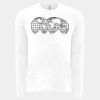 6411 - Next Level Unisex Sueded Long-Sleeve Crew Thumbnail