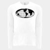 6411 - Next Level Unisex Sueded Long-Sleeve Crew Thumbnail