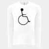 6411 - Next Level Unisex Sueded Long-Sleeve Crew Thumbnail