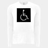 6411 - Next Level Unisex Sueded Long-Sleeve Crew Thumbnail