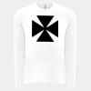 6411 - Next Level Unisex Sueded Long-Sleeve Crew Thumbnail