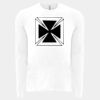 6411 - Next Level Unisex Sueded Long-Sleeve Crew Thumbnail