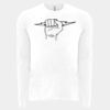 6411 - Next Level Unisex Sueded Long-Sleeve Crew Thumbnail