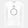 6411 - Next Level Unisex Sueded Long-Sleeve Crew Thumbnail