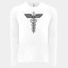 6411 - Next Level Unisex Sueded Long-Sleeve Crew Thumbnail