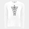 6411 - Next Level Unisex Sueded Long-Sleeve Crew Thumbnail