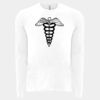 6411 - Next Level Unisex Sueded Long-Sleeve Crew Thumbnail