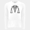 6411 - Next Level Unisex Sueded Long-Sleeve Crew Thumbnail