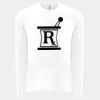 6411 - Next Level Unisex Sueded Long-Sleeve Crew Thumbnail