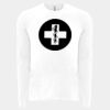 6411 - Next Level Unisex Sueded Long-Sleeve Crew Thumbnail