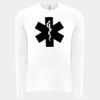 6411 - Next Level Unisex Sueded Long-Sleeve Crew Thumbnail