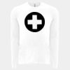6411 - Next Level Unisex Sueded Long-Sleeve Crew Thumbnail