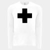 6411 - Next Level Unisex Sueded Long-Sleeve Crew Thumbnail