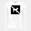 6411 - Next Level Unisex Sueded Long-Sleeve Crew Thumbnail