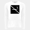 6411 - Next Level Unisex Sueded Long-Sleeve Crew Thumbnail