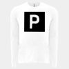 6411 - Next Level Unisex Sueded Long-Sleeve Crew Thumbnail