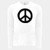6411 - Next Level Unisex Sueded Long-Sleeve Crew Thumbnail